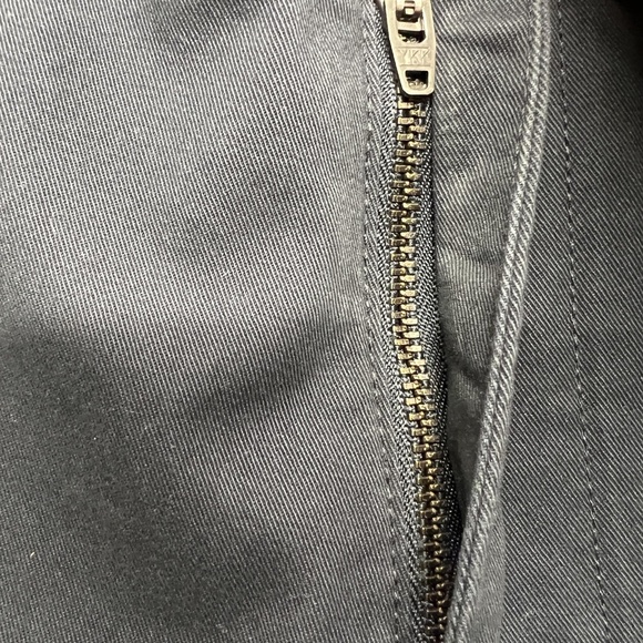 Bonobos Pants Men 35x32 Black Chino Slim Stretch Twill Flat Front Casual Office - Picture 5 of 11